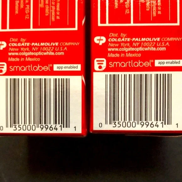 Colgate Optic White set of 2 - Picture 3 of 3